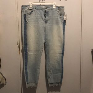 Light Blue Denim Jeans